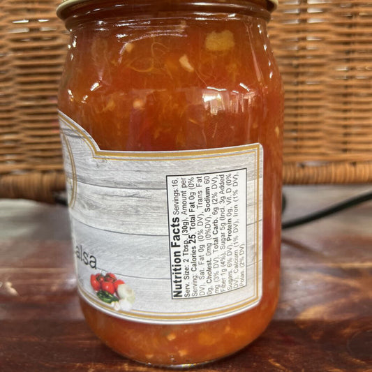 MILD PEACH SALSA