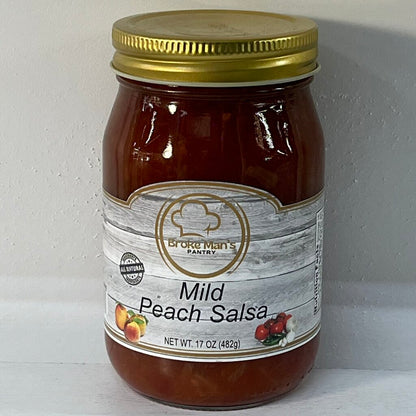 MILD PEACH SALSA
