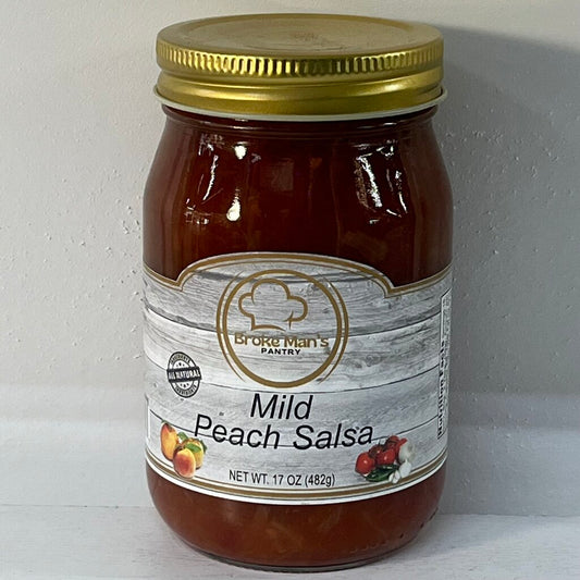 MILD PEACH SALSA