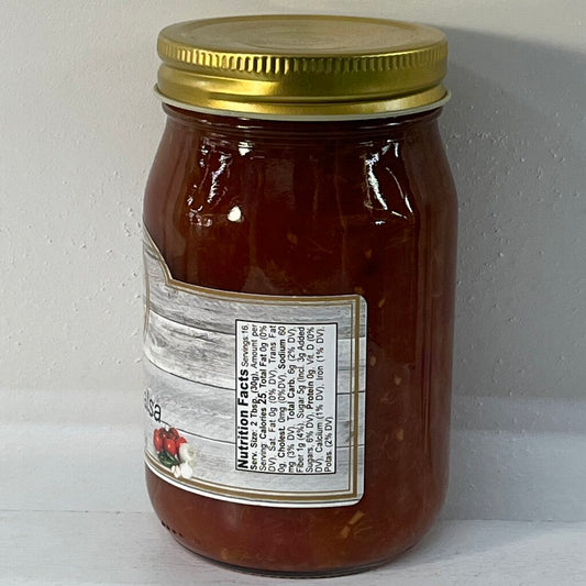 MILD PEACH SALSA