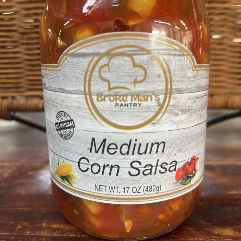 MEDIUM CORN SALSA