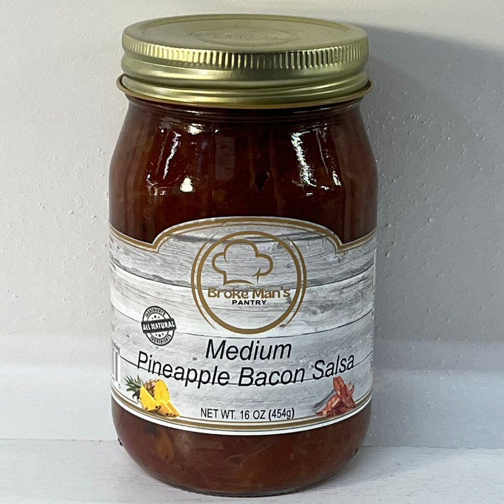 MEDIUM PINEAPPLE BACON SALSA