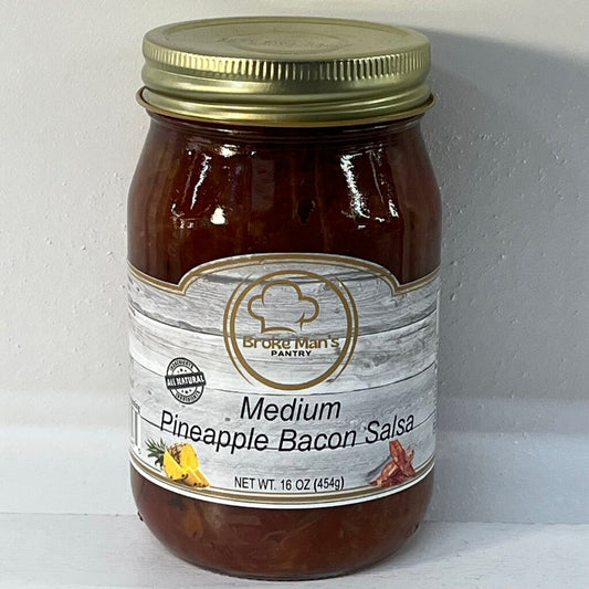 MEDIUM PINEAPPLE BACON SALSA