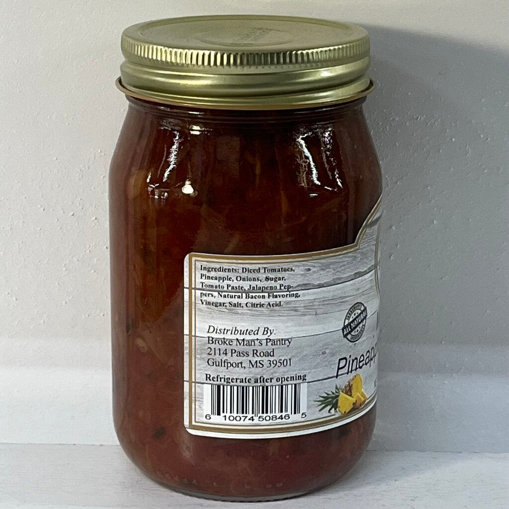 MEDIUM PINEAPPLE BACON SALSA