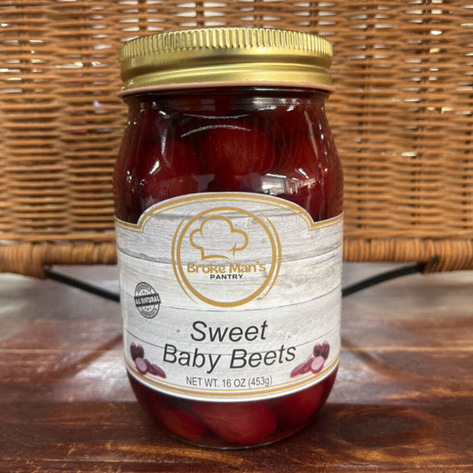 SWEET BABY BEETS