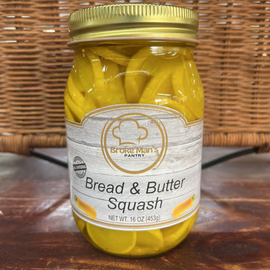 BREAD & BUTTER SQUASH