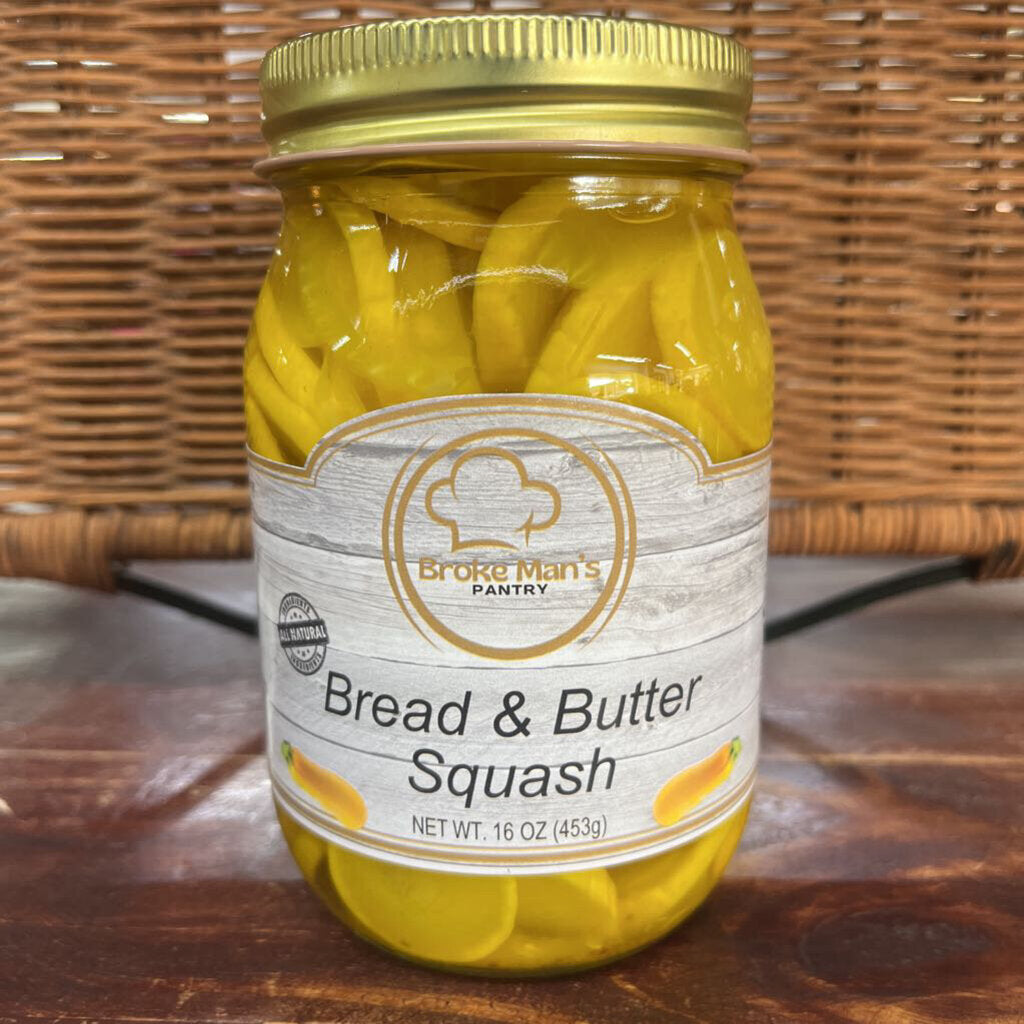 Bread & Butter Squash