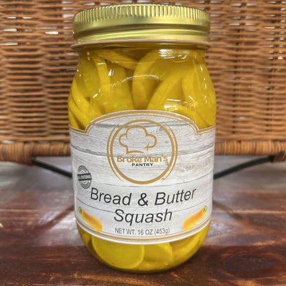 Bread & Butter Squash