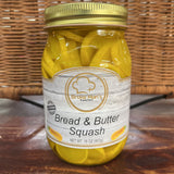Bread & Butter Squash