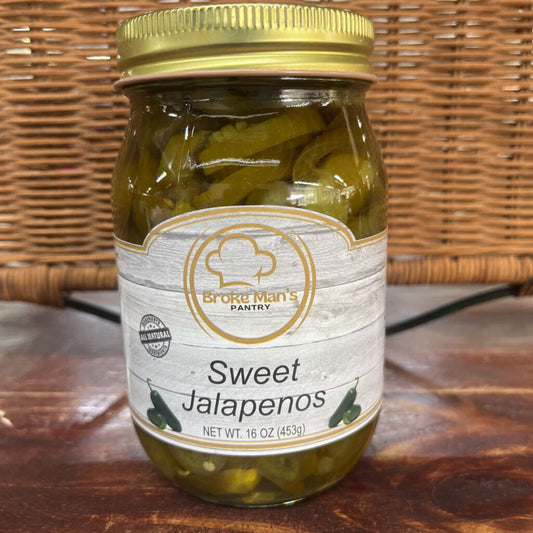 Sweet Jalapenos