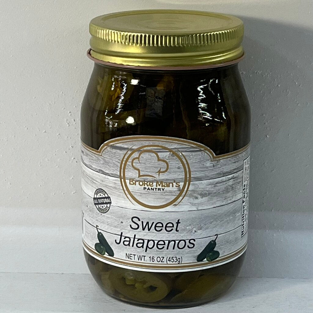 SWEET JALAPENOS