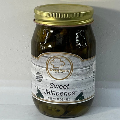 SWEET JALAPENOS