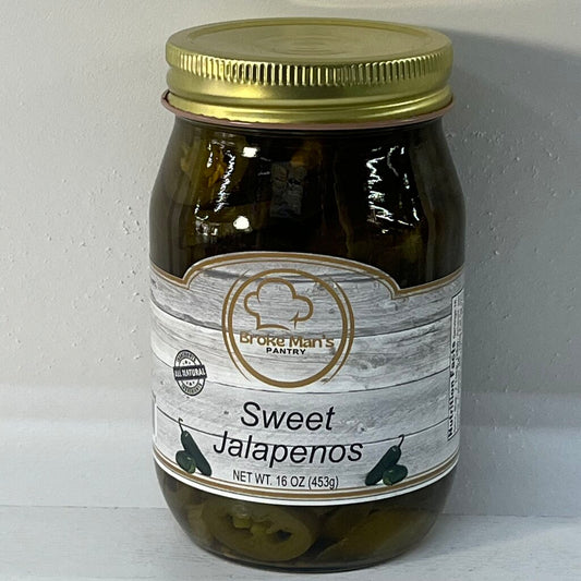 Sweet Jalapenos
