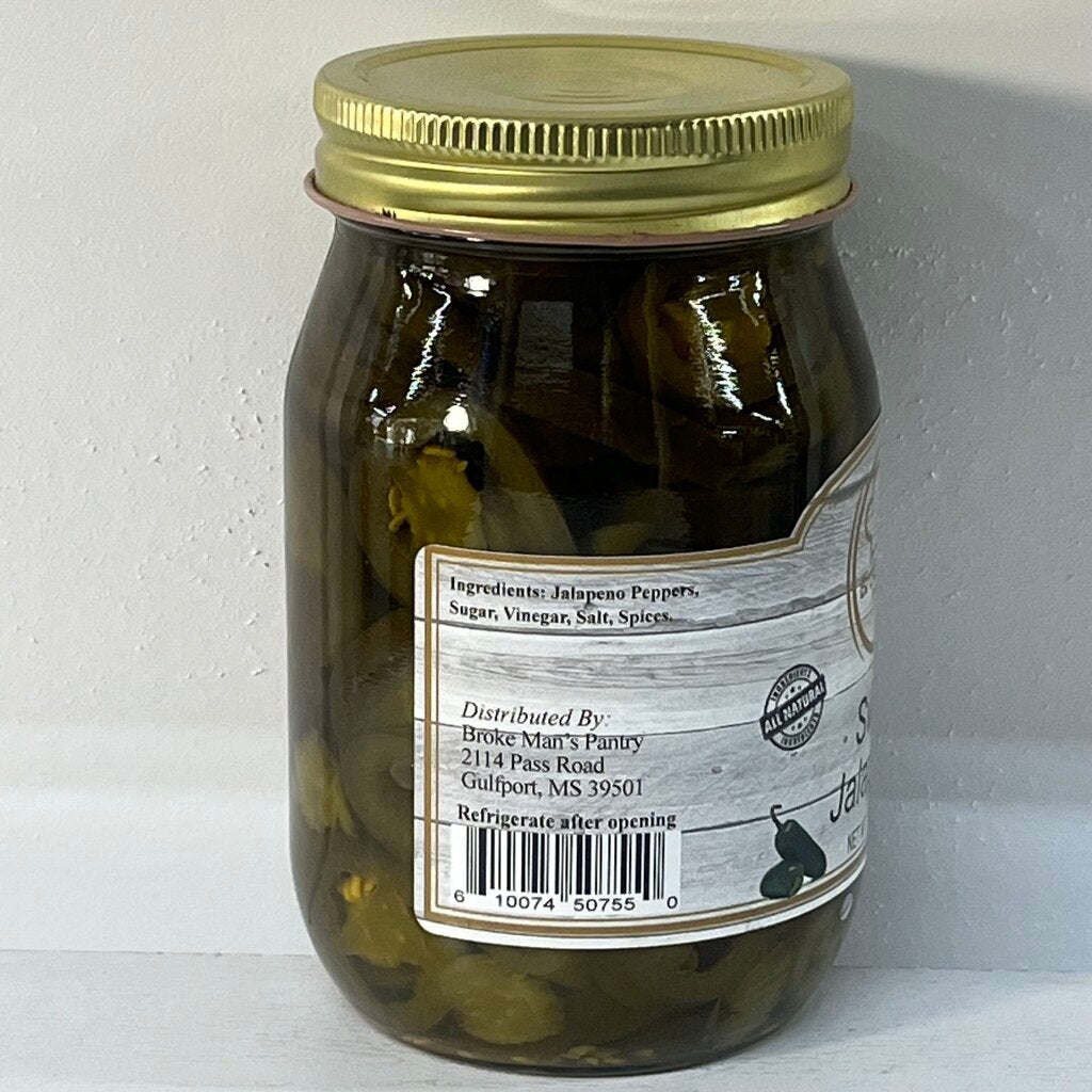 Sweet Jalapenos
