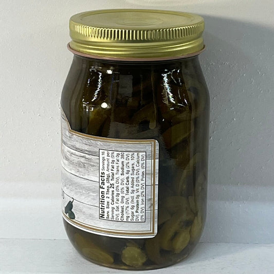 SWEET JALAPENOS