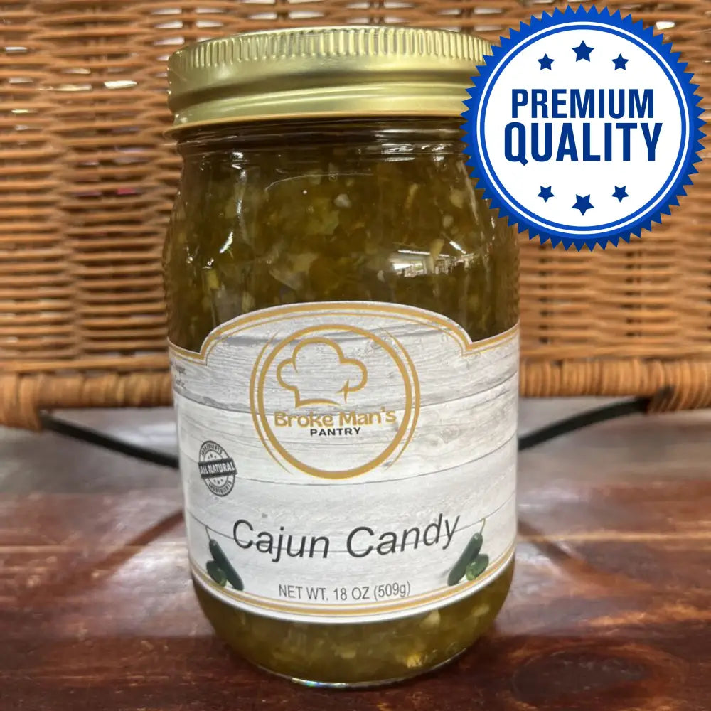 JALAPEÑO CAJUN CANDY