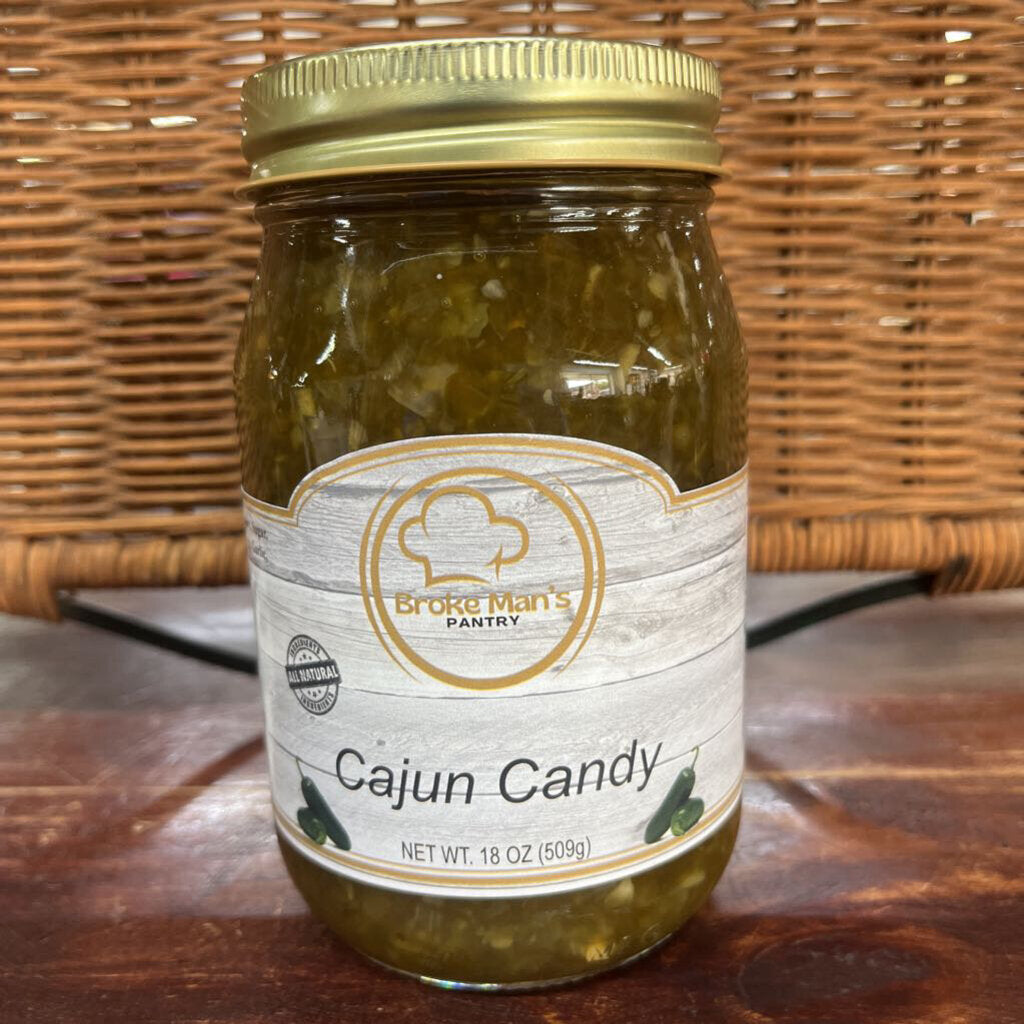 Jalapeño Cajun Candy