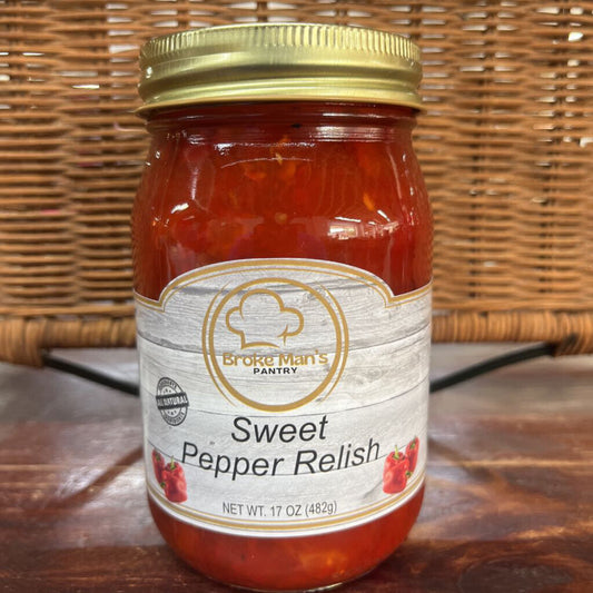 MILD SWEET PEPPER RELISH