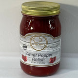 MILD SWEET PEPPER RELISH