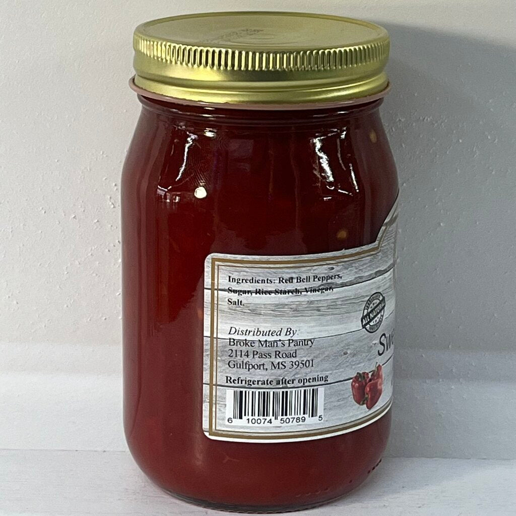 MILD SWEET PEPPER RELISH