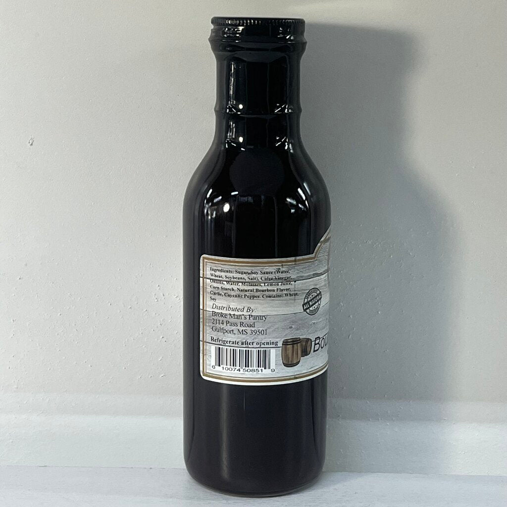 SWEET BOURBON GLAZE