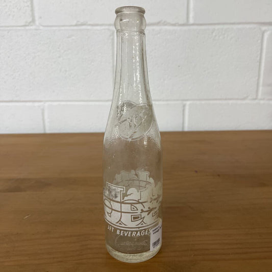 VINTAGE SODA BOTTLE