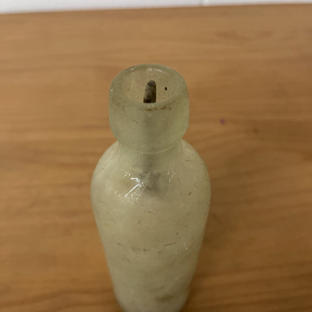 ANTIQUE BLOB TOP SODA.BOTTLE