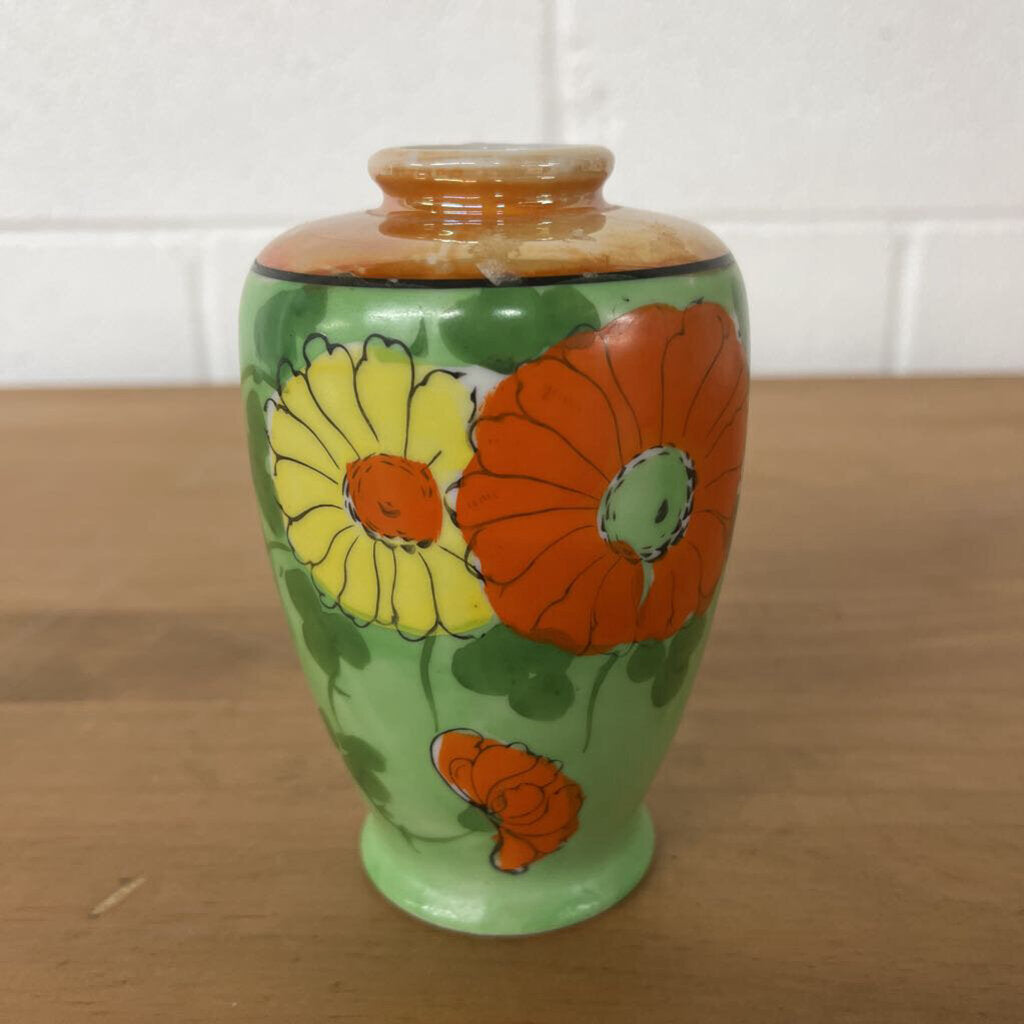 VASE H-PAINTED