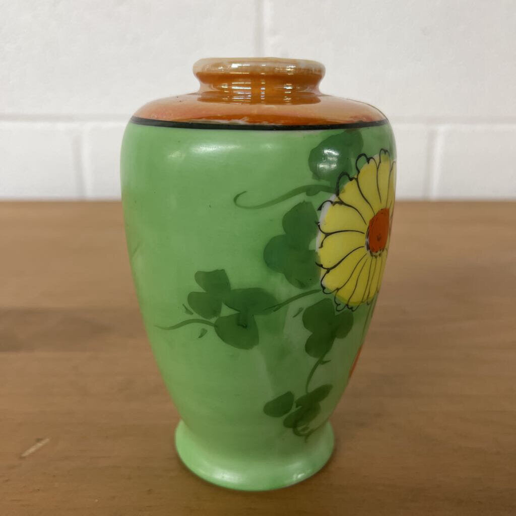 VASE H-PAINTED