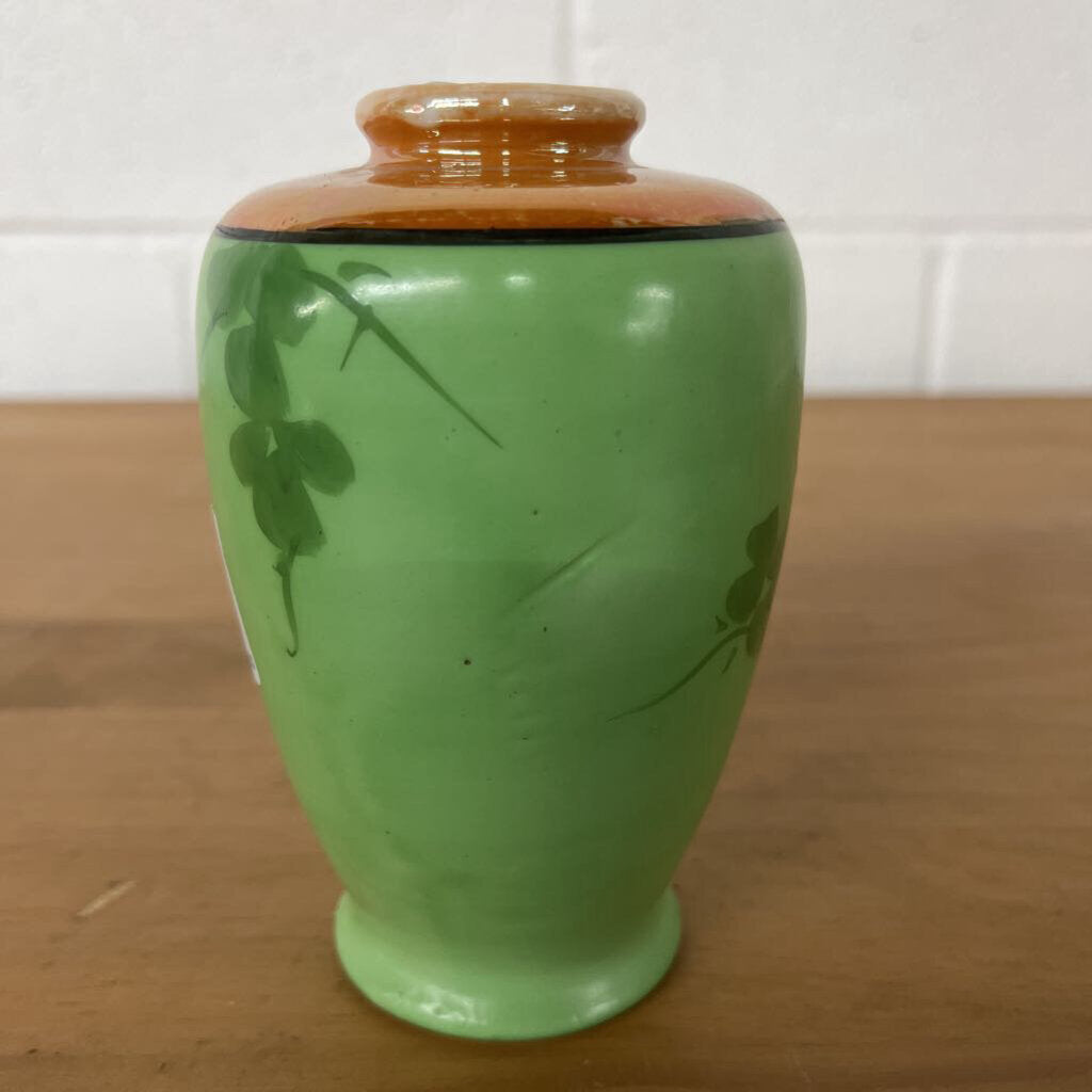 VASE H-PAINTED