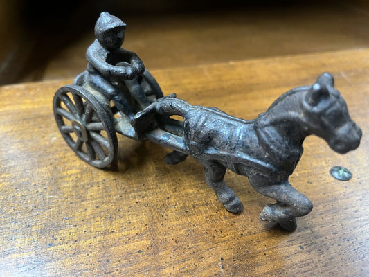 VINTAGE CAST-IRON TOY