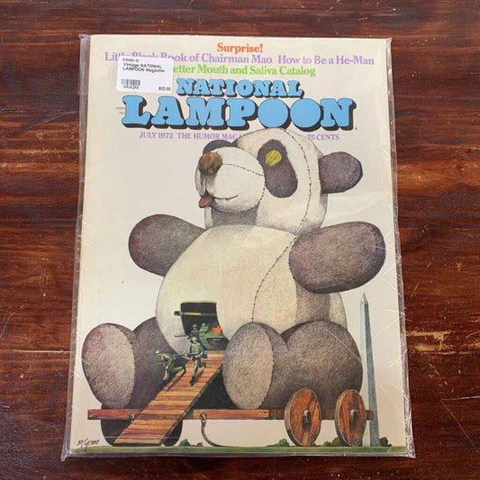 VINTAGE NATIONAL LAMPOON MAGAZINE - $12 EACH