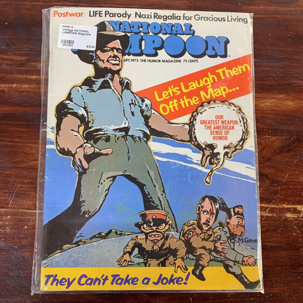 VINTAGE NATIONAL LAMPOON MAGAZINE - $12 EACH