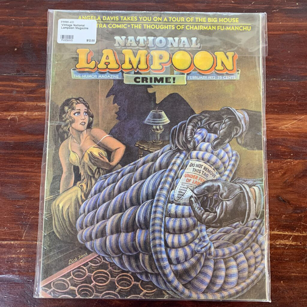 VINTAGE NATIONAL LAMPOON MAGAZINE - $12 EACH