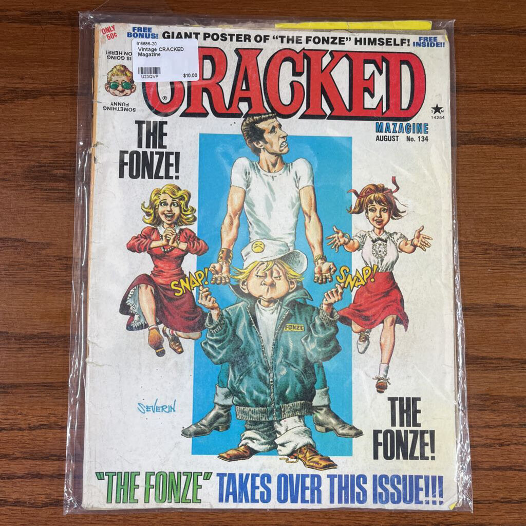 VINTAGE CRACKED MAGAZINE - $10 EACH