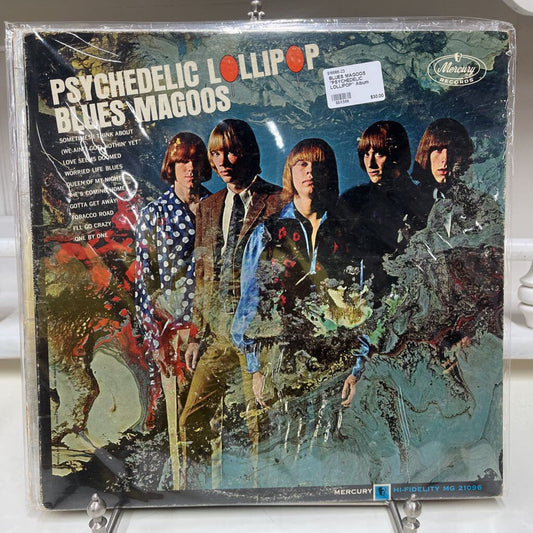 BLUES MAGOOS "PSYCHEDELIC LOLLIPOP" ALBUM