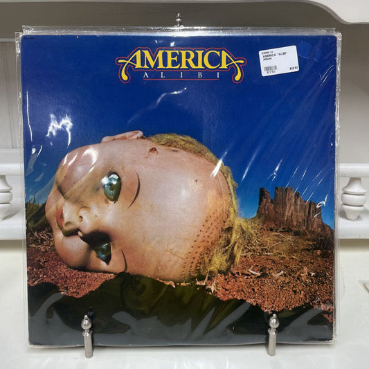 AMERICA "ALIBI" ALBUM-Thriftique Marketplace