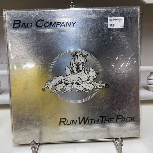 BAD COMPANY "RUN WITH THE PACK" 1976 ALBUM-Thriftique Marketplace