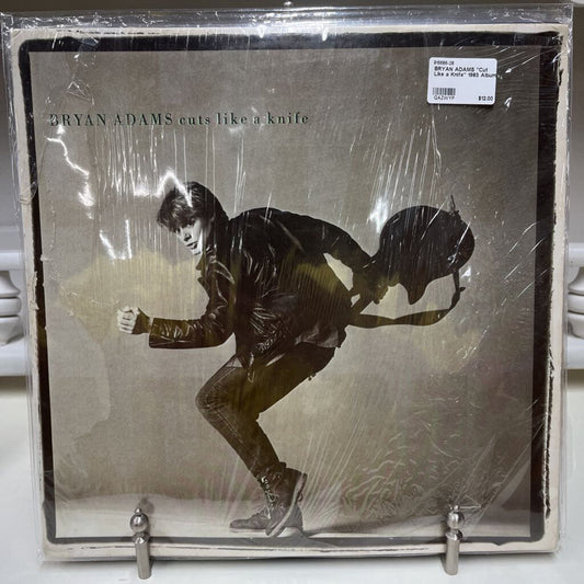 BRYAN ADAMS "CUT LIKE A KNIFE" 1983 ALBUM-Thriftique Marketplace