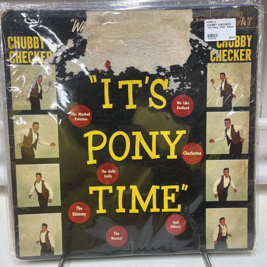 CHUBBY CHECKERS "IT'S PONY TIME" ALBUM