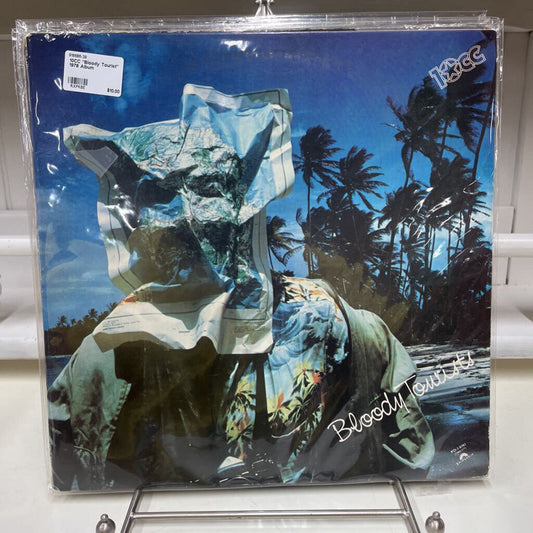 10CC "BLOODY TOURIST" 1978 ALBUM-Thriftique Marketplace