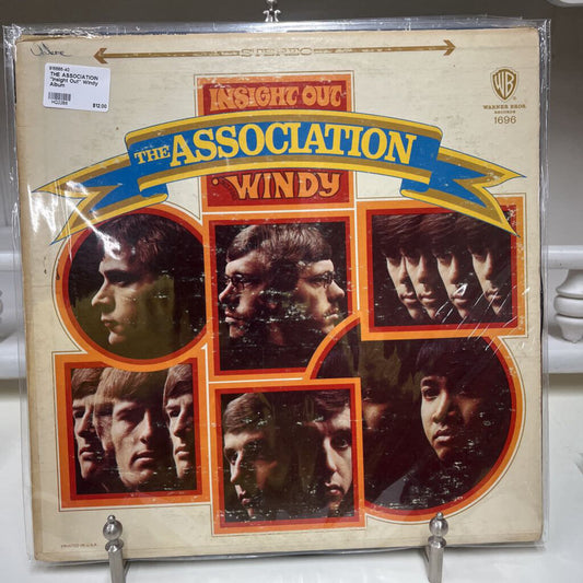 THE ASSOCIATIOIN "INSIGHT OUT" WINDY ALBUM-Thriftique Marketplace