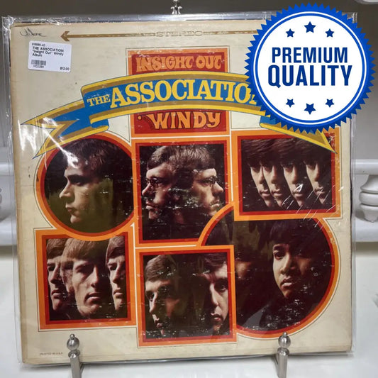 THE ASSOCIATIOIN "INSIGHT OUT" WINDY ALBUM