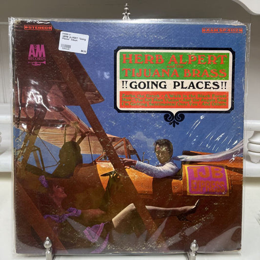 HERB ALPERT "GOING PLACES" ALBUM-Thriftique Marketplace