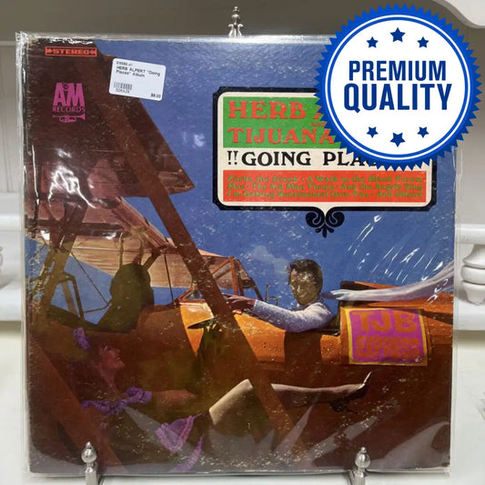 HERB ALPERT "GOING PLACES" ALBUM