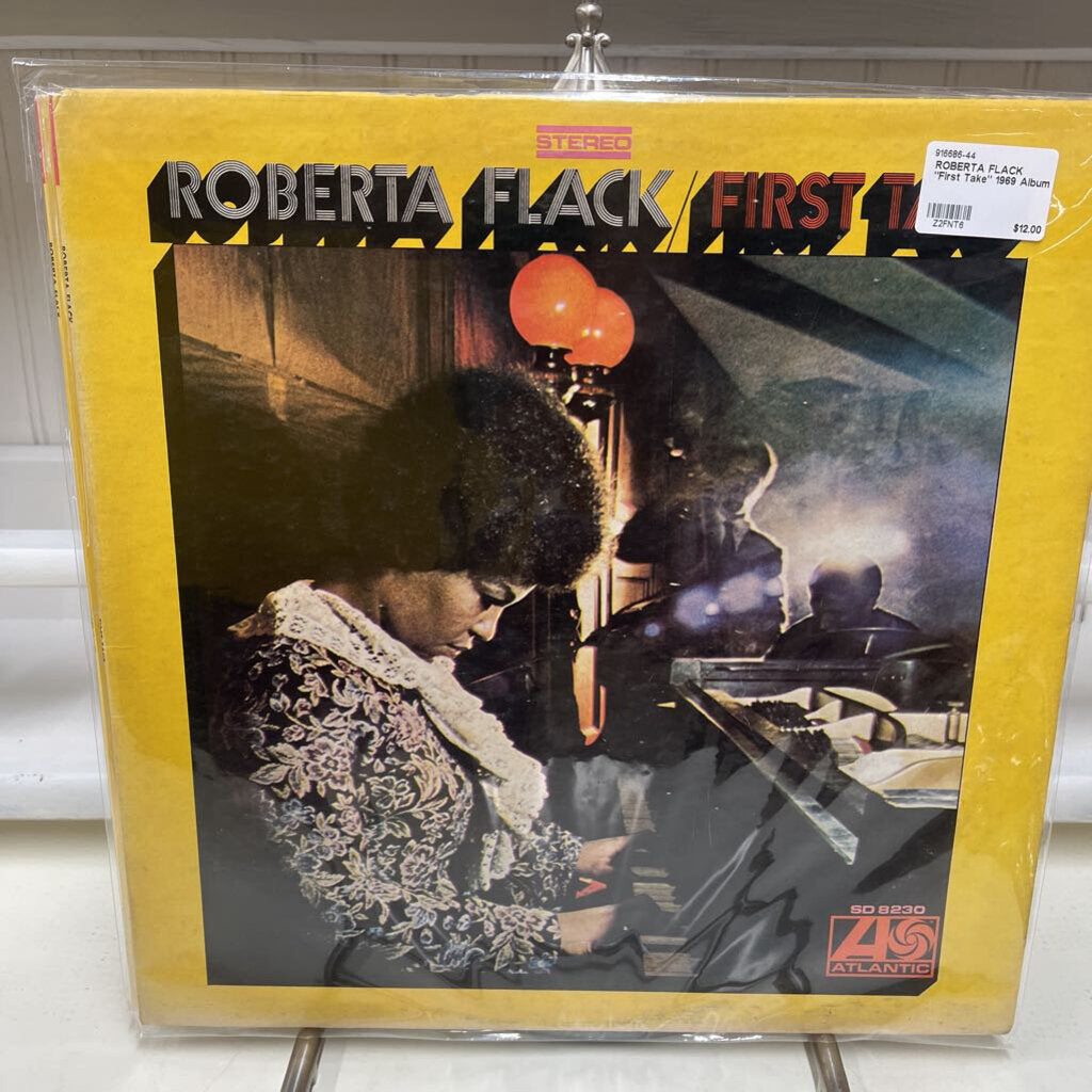 ROBERTA FLACK "FIRST TAKE" 1969 ALBUM-Thriftique Marketplace