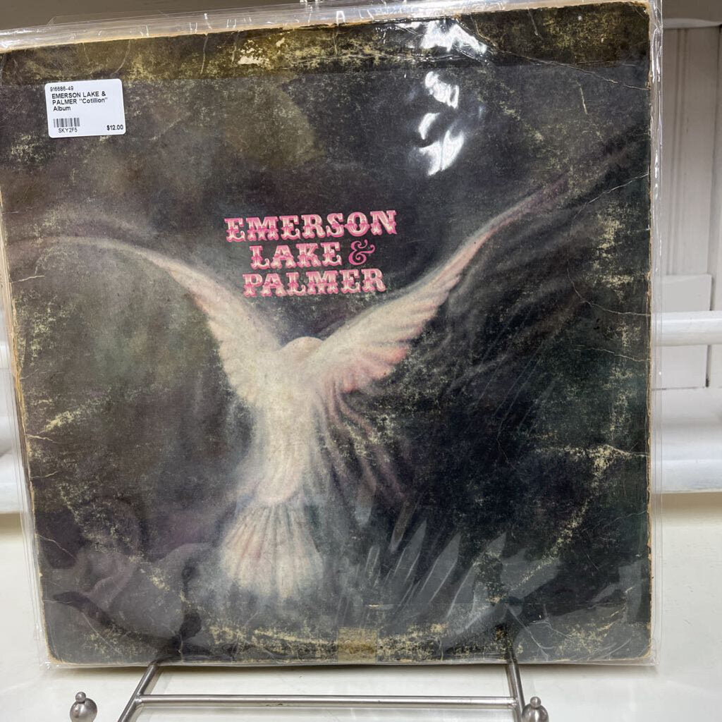 EMERSON LAKE & PALMER "COTILLION" ALBUM