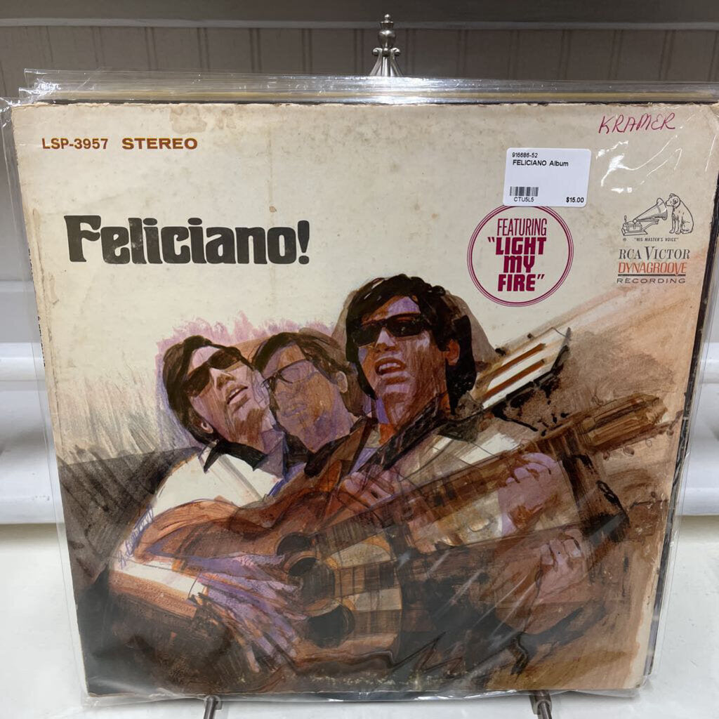 FELICIANO ALBUM-Thriftique Marketplace