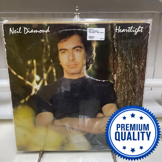 NEIL DIAMOND "HEARTLIGHT" 1982 ALBUM