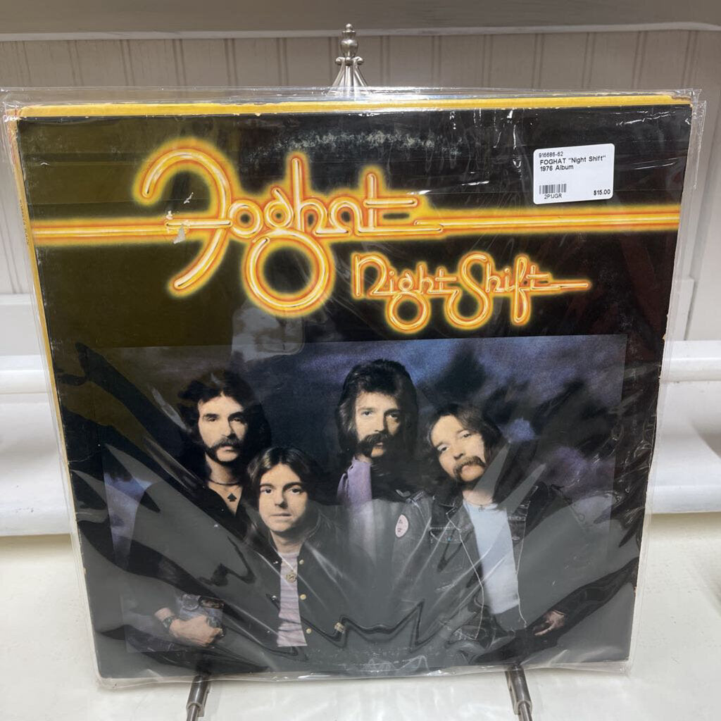 FOGHAT "NIGHT SHIFT" 1976 ALBUM-Thriftique Marketplace